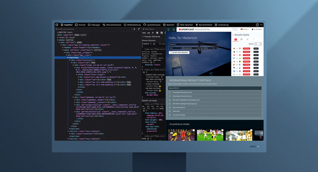 Denkwerk modernisiert das DFL Media Portal - Denkwerk unterstützt den Relaunch als technischer Entwicklungspartner - Foto: Denkwerk GmbH