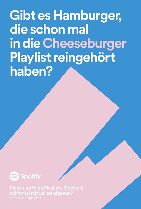 Spotify startet Kampagne zu ungewöhnlichen Playlists - Spotify setzt in seiner Kampagne auf außergewöhnliche Namen seiner Playlists (Foto: Spotify)