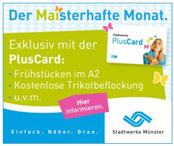 DisplayAd fr die PlusCard der Stadtwerke Mnster (Screenshot: Stadtwerke Mnster)