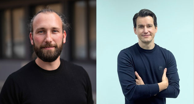 Elaboratum und Braze starten Partnerschaft - Joachim Stalph (links), Managing Partner bei Elaboratum, und Philip Nowak, AVP EMEA Central bei Braze – Quelle: Elaboratum/Braze