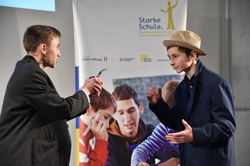 Projekt der Hertie-Stiftung 'Starke Schule' geht mit Roth & Lorenz in die nächste Runde - Gemeinnützige Hertie-Stiftung führt das Programm 'Starke Schule' federführend durch (Foto: Roth & Lorenz)
