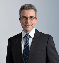 Dr. Stefan Hofschen grt als neuer GF-Vorsitzender bei der Bundesdruckerei  (Foto: Bundesdruckerei)