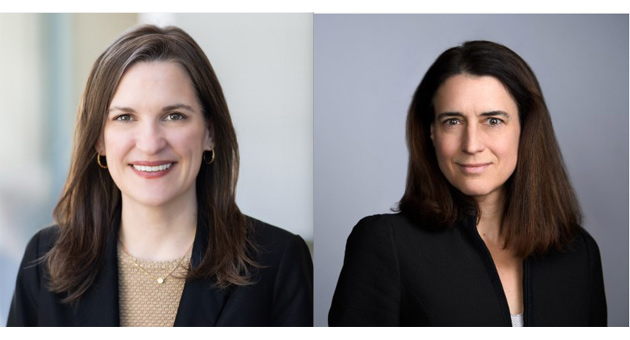 Stellantis ordnet Kommunikation und Public Policy neu - Stephanie Hartgrove (l.) ist neue CCO und Clara Ingen-Housz ist neuer Head of Public Policy & Regulatory Strategy bei Stellantis – Foto: Linkedin / privat