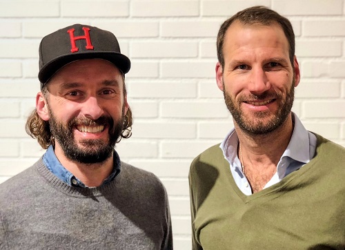 Stereo Films baut mit Niko Maronn als Partner neues Hamburg-Büro auf - Hannes Heidenreich, Inhaber und Gründer von Stereo Films, holt Niko Maronn als Partner an Bord, um in Hamburg ein neues Büro zu starten (Foto: Stereo Films)
