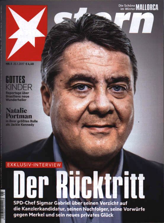 Publizistisch erfolgreich und ein Verkaufsschlager: Der 'Stern' 5/2017