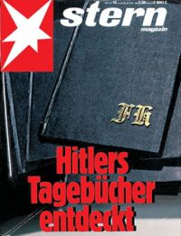 'Stern' überlässt gefälschte Hitler-Tagebücher dem Bundesarchiv -