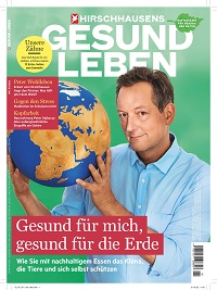 Gruner + Jahr stellt 'Stern Gesundheit' breiter auf - 'Hirschhausens Stern Gesundheit' widmet sich ab sofort auch den Themen Planetare Gesundheit und Nachhaltigkeit – Foto: Gruner+ Jahr