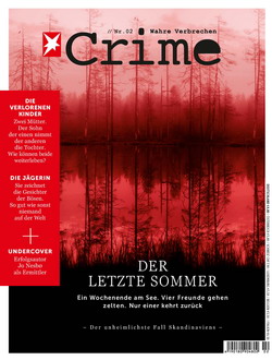 Die zweite Ausgabe von 'Stern Crime' erscheint am 8.8.2015