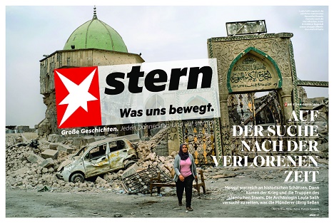 'Stern' führt neuen Claim 'Was uns bewegt' ein - Gruner + Jahr startet für den 'Stern' eine neue Print- und TV-Kampagne. In diesem Rahmen kommt ein veränderter Claim zum Einsatz (Quelle: Gruner + Jahr)