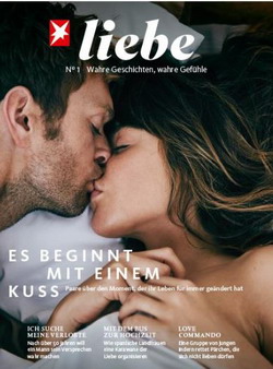 'Stern' launcht Magazin zum Thema Liebe - 'Stern Liebe' (Dummy) erscheint in einer Auflage von 125.000 Exemplaren