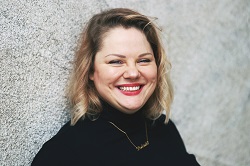 Louise Stodtko leitet als Business Director die neue Kompetenzmarke Scholz & Friends ON  Foto: Tanita Karkuth
