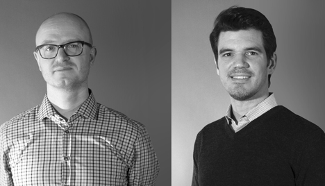 Dentsu Aegis Network launcht The Story Lab in Deutschland - Clas Jelinek und Daniel Pannrucker (Foto: Story Lab)