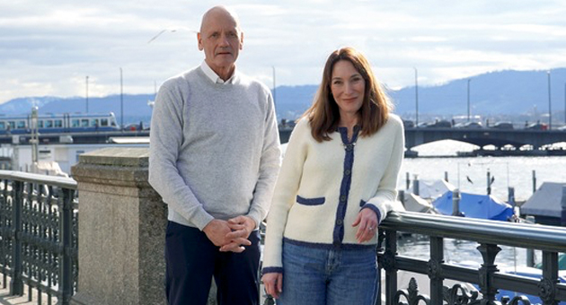 Straub & Straub zieht es in die Schweiz - Rüdiger und Tina Straub haben den Schritt an den Zürichsee gewagt - Foto: Straub & Straub