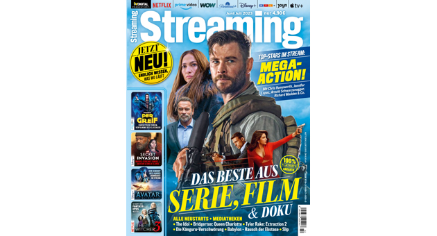 Funke: Streaming-Magazin erscheint häufiger - Funkes Magazin Streaming erhöht die Erscheinungsfrequenz von vier- auf sechsmal im Jahr