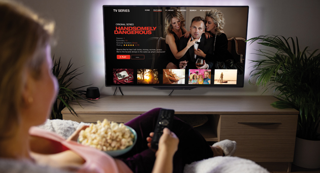 Zahlungsbereitschaft bei Streaming-Diensten steigt - Super-Bundles liegen im Trend: Laut Simon & Kutcher setzen 41 Prozent der Deutschen auf Paketangebote bei Streaming-Diensten - Foto: Kaspars Grinvalds/Adobe Stock
