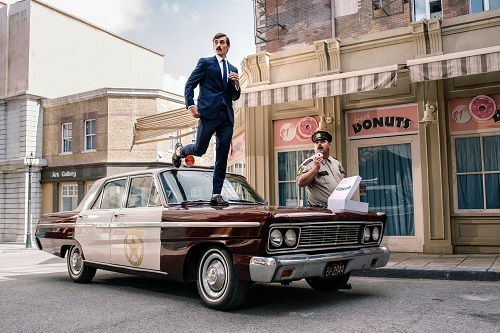 Strellson und Serviceplan Campaign X covern die Band Queen - Strellson wirbt erstmals mit einer rein digitalen Medienstrategie zu den Klängen von Queens 'Don't Stop Me Now' (Foto: Serviceplan)