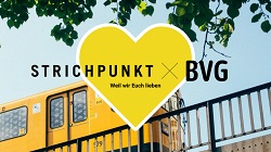 BVG lässt Corporate Design weiterentwickeln - Strichpunkt gewinnt BVG-Etat - Foto: Strichpunkt