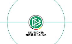 Das neue DFB-Logo (Foto: Strichpunkt)