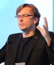 Bild TV setzt noch stärker auf Live-Berichterstattung - Claus Strunz, 'Bild'-Chefredakteur TV & Video, betont die Bedeutung aktueller Ereignisse - Foto: BLM, Gabriele Hartmann