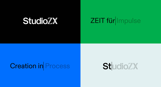 Zeit-Tochter setzt für neuen Markenauftritt auf KI - Tabula Rasa Studio konzipierte und realisierte den neuen Studio ZX-Auftritt – Foto: Studio ZX