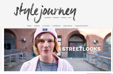 Bauer und C&A launchen Fashion-Magazin 'Style Journey' - 'Style Journey' richtet sich an Frauen zwischen 25 und 44 Jahren (Screenshot stylejounrney.de)