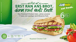 Subway untersttzt in diesem Jahr zwei Weltcup-Events; Foto: Subway Sandwiches 