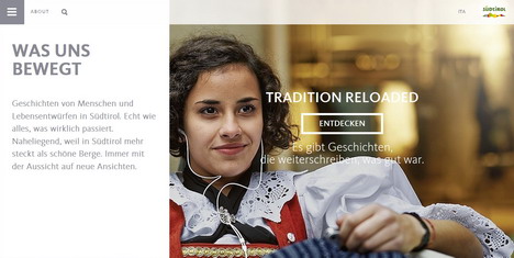 Südtirol setzt auf Storytelling -