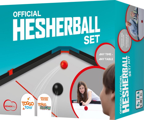Super RTL bringt Spielzeuglabel heraus und wird Vermarktungspartner von HesherBall - Super RTL bringt das neue Funsportspiel HesherBall unter dem neuen Label Toggo Toys heraus