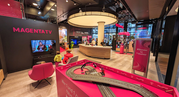TAS baut Zusammenarbeit mit der Deutschen Telekom weiter aus - TAS will bei den Verkaufsförderungsmaßnahmen die Marke Telekom erlebbar machen – Foto: TAS Emotional Marketing