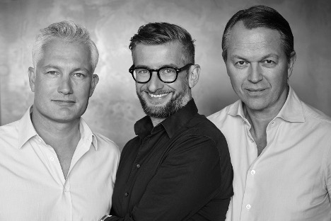 TBWA-Fhrung: Christian Mommertz, Matthias von Bechtolsheim und Andreas Geyr (v.l.) (Foto: TBWA)
