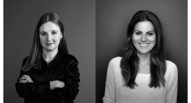 Territory entwickelt neue KPI-Metrik für Organic Social-Media - v.l.) Anima Doering, Creative Director Concept & Strategy, und Marlies Bayha, Executive Creative Director Brand & Campaigns bei Territory Agency - Foto: Territory Agency