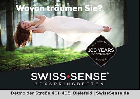 Swiss Sense feiert 100-jhriges Jubilum (Foto: Swiss Sense)