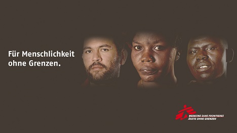 So sensibilisieren Territory webguerillas und Ärzte ohne Grenzen für mehr Menschlichkeit - Zeit für Menschlichkeit - so werben die Territory webuerillas mit den Ärzten ohne Grenzen (Foto: Territoy / Ärzte ohne Grenzen)