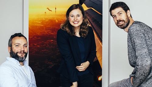 Tim Stübane, Franka Mai und Mirko Stolz gründen Agentur The Goodwins in Berlin - Mirko Stolz, Franka Mai und Tim Stübane (v.l.) freuen sich über den Start ihrer Neugründung The Goodwins (Foto: Franka Mai)
