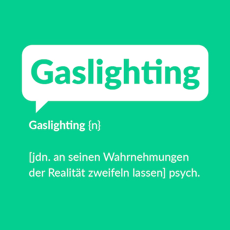 TLGG unterstützt Exclamo beim Kampf gegen Mobbing und häuslicher Gewalt - Eines der Motive der #lautloslaut-Kampagne, die in den sozialen Medien zu sehen sind; Foto TLGG