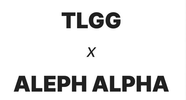 KI-Start-up Aleph Alpha grüßt als neuer TLGG-Kunde -