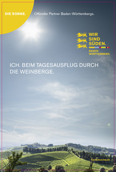 RMG Connect startet Kampagne für das Urlaubsland Baden-Württemberg - Die neue Kampagne für Baden-Württemberg stammt von der Agentur RMG; Foto: TMBW