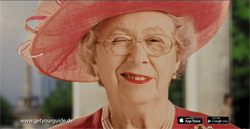 Touren-Portal GetYourGuide wirbt mit Queen-Double Mary Reynolds -