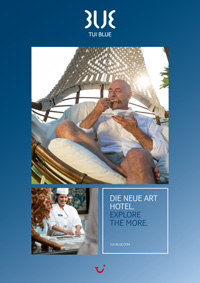 Jung von Matt schafft Comeback beim Reisekonzern Tui - Kampagne von Jung von Matt zum Start von Tui Blue (Foto: JvM)