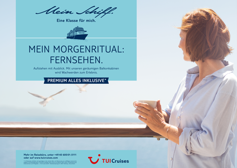 Kolle Rebbe bringt TUI-Flotte "Mein Schiff" auf Premium-Kurs - (Bild: TUI Cruises)