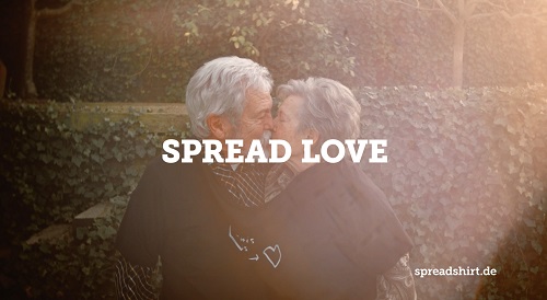Spreadshirt und D.C. Media feiern Valentinstag im TV - Spreadshirt will es mit seinen Produkten Kunden ermöglichen Liebe zu verbreiten (Foto: Spreadshirt)