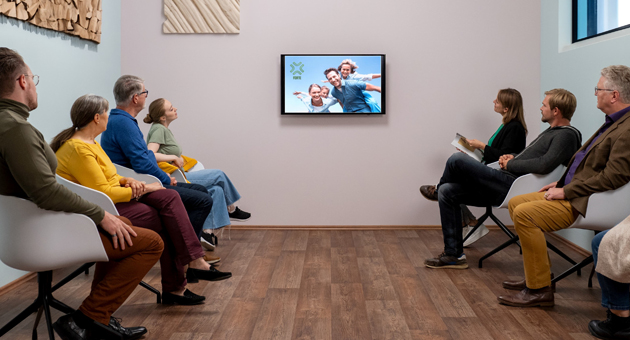 Das Health-TV-Netzwerk TV-Wartezimmer konnte 2023 ein deutliches Umsatzplus vorweisen - Foto: TV-Wartezimmer