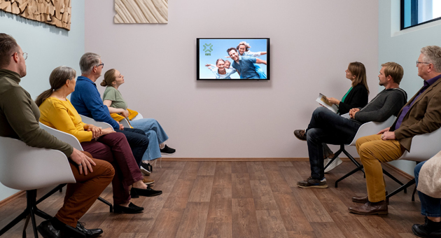 TV-Wartezimmer erzielte 2023 deutliches Umsatzplus - Das Health-TV-Netzwerk TV-Wartezimmer konnte 2023 ein deutliches Umsatzplus vorweisen - Foto: TV-Wartezimmer
