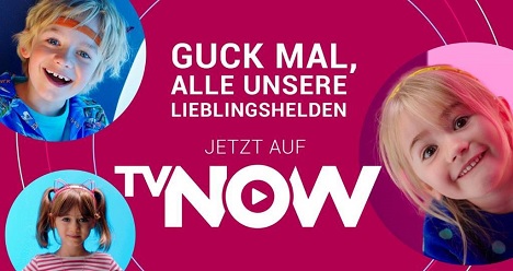 TV Now launcht im Juli neuen Family- und Kids-Bereich - Im neuen Familien- und Kinder-Bereich von TV Now werden auch Inhalte öffentlich-rechtlicher Sender angeboten (Foto: Mediengruppe RTL Deutschland)