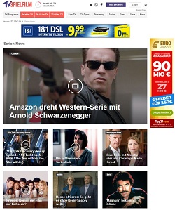 'TV Spielfilm' erweitert VoD-Guide im Web - Der Online-Auftritt 'TV Spielfilm' erscheint ab sofort in rund erneuerter Optik (Quelle: Hubert Burda Media)
