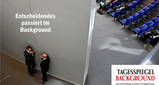 Tagesspiegel und Scholz & Friends starten B2B-Kampagne - Scholz & Friends entwickelte sechs Motive für Tagesspiegel Background Kampagne – Foto: Tagesspiegel