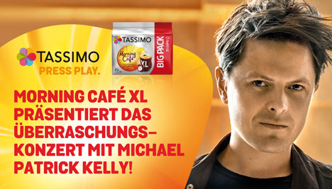 BrawandRieken und Tassimo inszenieren musikalisches Überraschungskonzert für Morgenmuffel - (Foto: BrawandRieken)