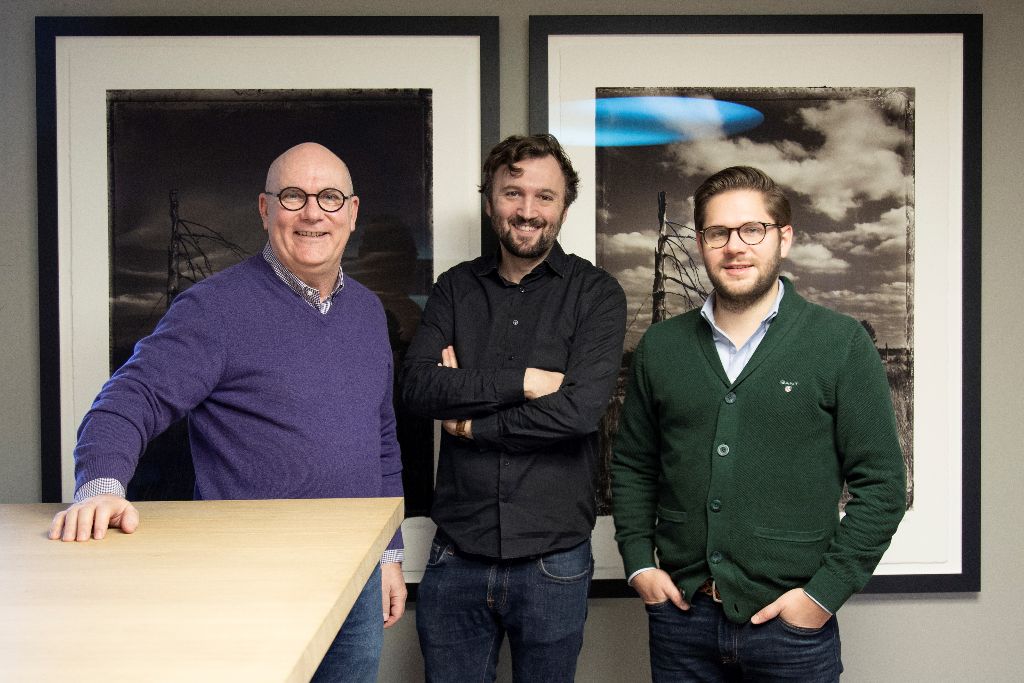 Christopher Wnsche, Sebastian Becker und Sebastian May verschmelzen fr ihre Kunden Strategie und Kreation. (Bild: Truffle Bay)