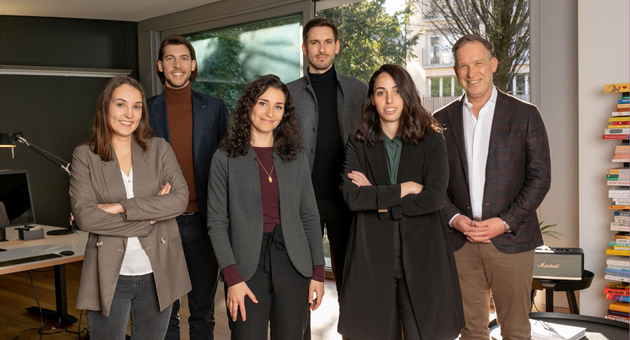 Team Farner gibt nächsten Zukauf bekannt - Freuen sich auf die gemeinsame Arbeit bei der Agentur-Gruppe Team Farner (v.l.n.r.): Judith Wagner, Daniel Seyffardt, Dr. Laura Fontanesi, Torben Emmerling, Laura Castro, Roman Geiser - Foto: Team Farner