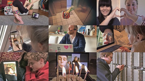 Die Telekom-Kampagne basiert auf realen Begebenheiten, die Personen mit ihrem Smartphone aufgenommen haben. (Foto: Telekom)